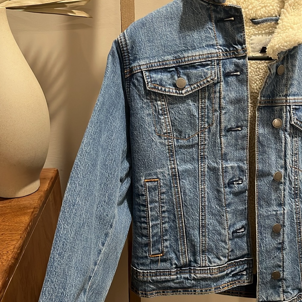 Universal Thread Denim Jacket - Picture 2 of 5